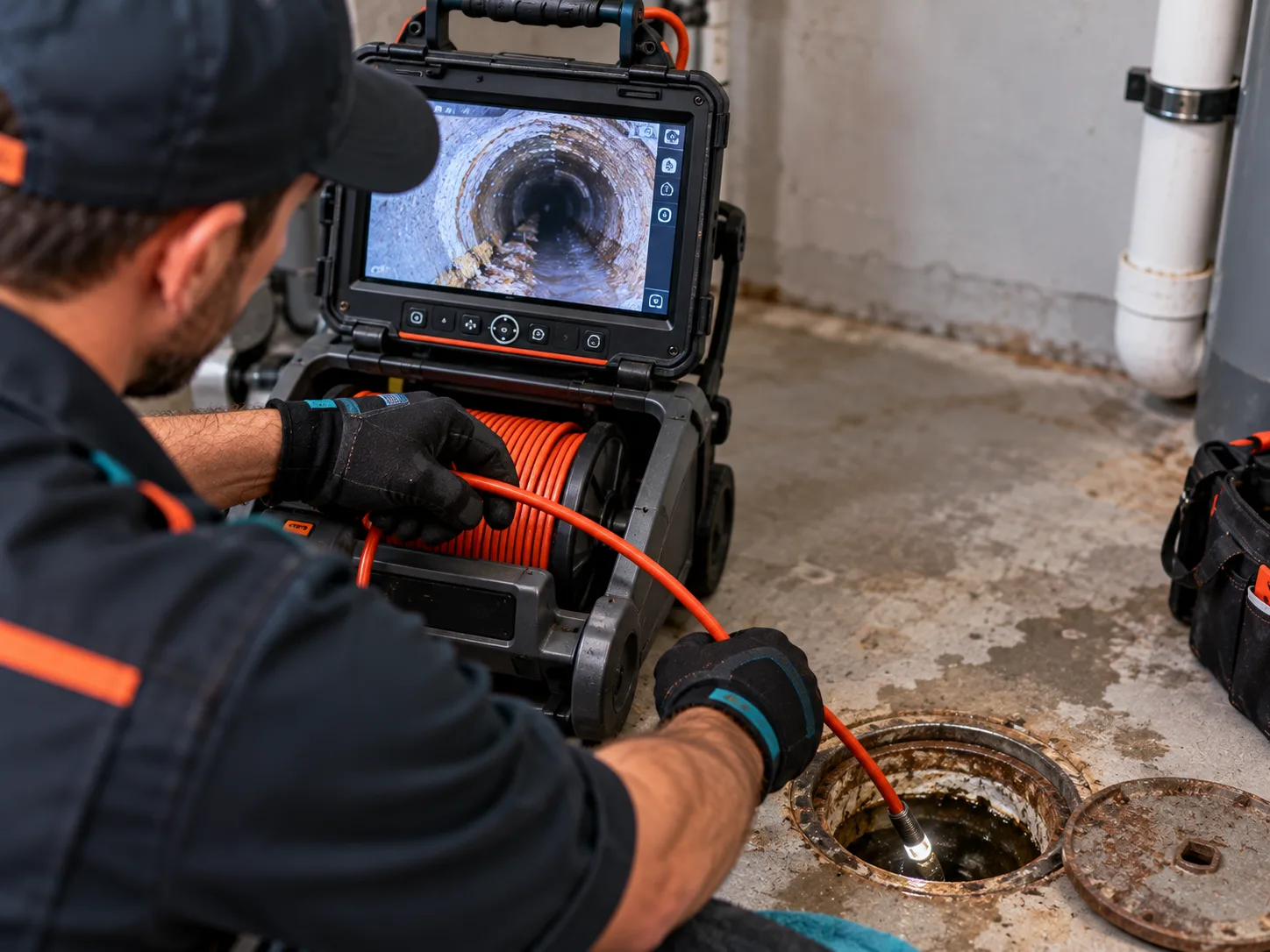 Clogged Drain Service company in Los Ebanos, TX