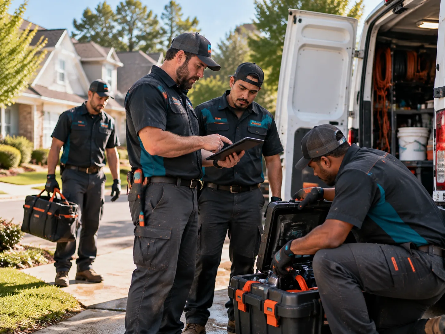 Clogged Drain Service in Los Ebanos, TX near me